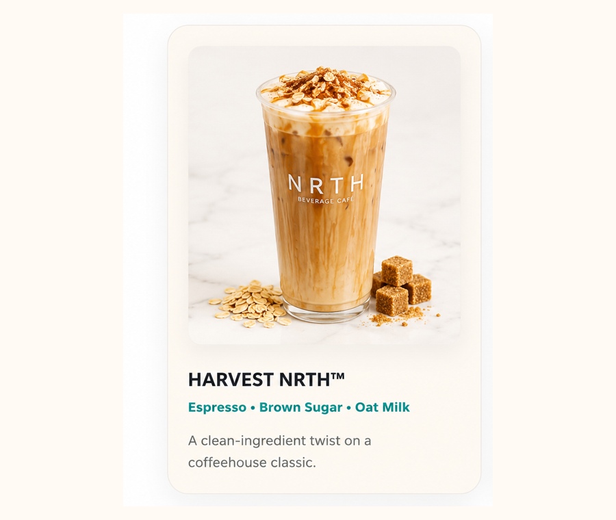 HARVEST NRTH™ drink