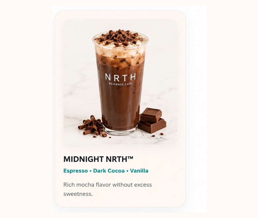 MIDNIGHT NRTH™ drink