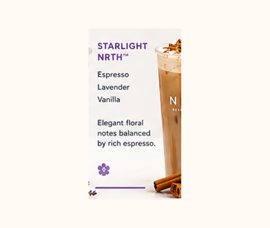 STARLIGHT NRTH™ drink