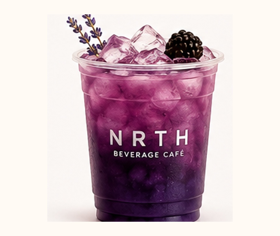 LAVENDER NRTH™ drink