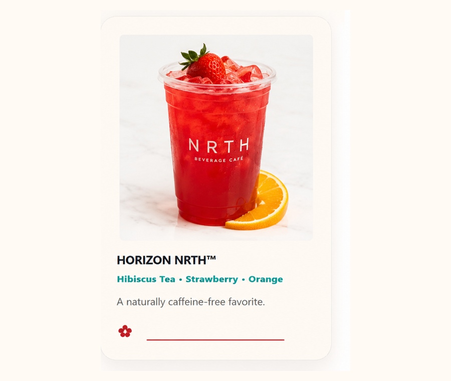 HORIZON NRTH™ drink