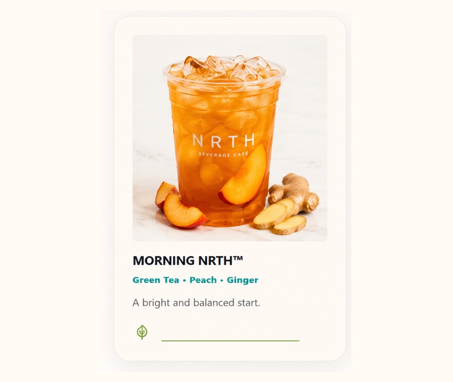 MORNING NRTH™ drink