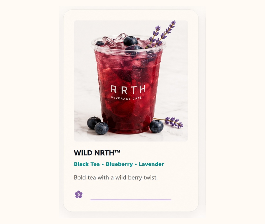 WILD NRTH™ drink